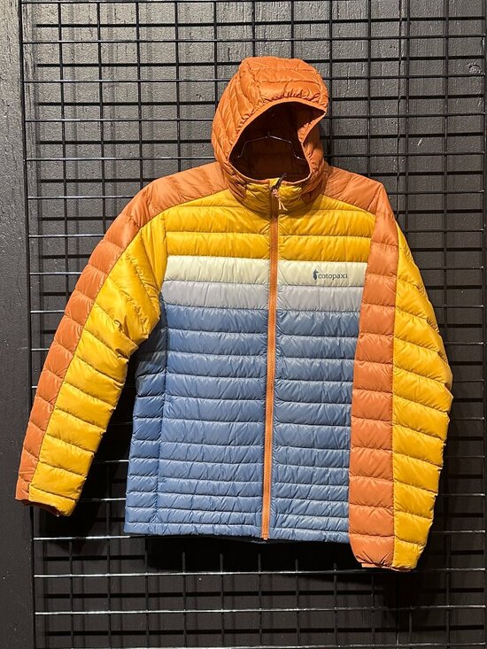 cotopaxi Other - 🔥 Cotopaxi Fuego Hooded Jacket | Men's Medium | Orange & Blue